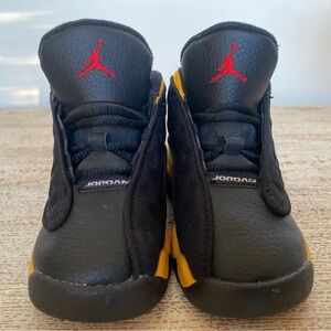 🦋 SOLD 🦋 Nike Air Jordan 13 Retro TD “University Gold/Black” Infant/Toddler